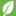 HCi's leaf icon with a green background