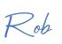 Rob (a stylised signature)