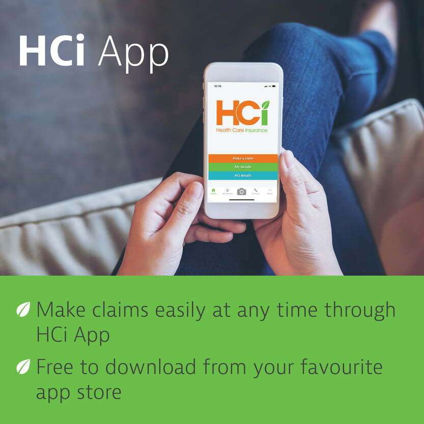 HCi App - making claiming easy