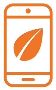 orange icon for the HCi claiming app