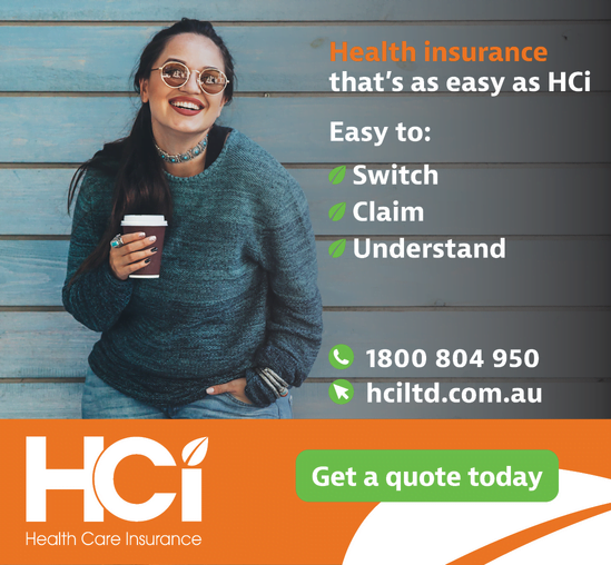 Health insurance that's as easy as HCi